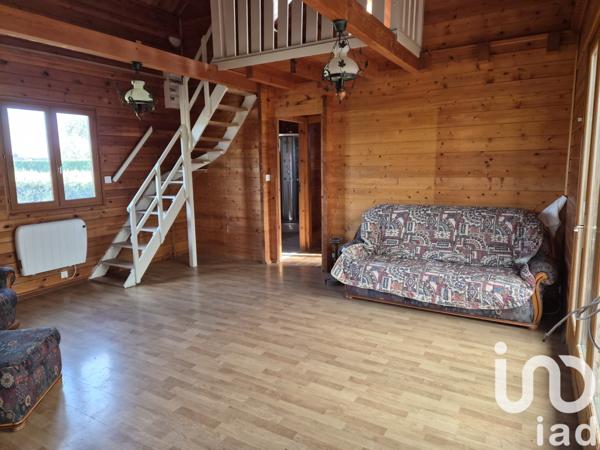 Maison à vendre 4 pièces 80 m² Saint-Jean-Froidmentel