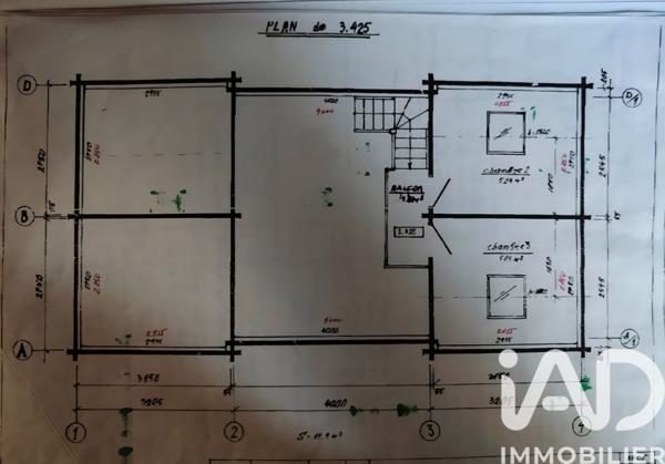 Maison à vendre 4 pièces 80 m² Saint-Jean-Froidmentel