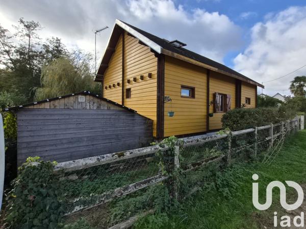 Maison à vendre 4 pièces 80 m² Saint-Jean-Froidmentel