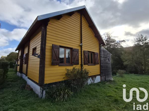 Maison à vendre 4 pièces 80 m² Saint-Jean-Froidmentel