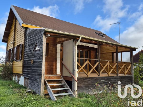 Maison à vendre 4 pièces 80 m² Saint-Jean-Froidmentel