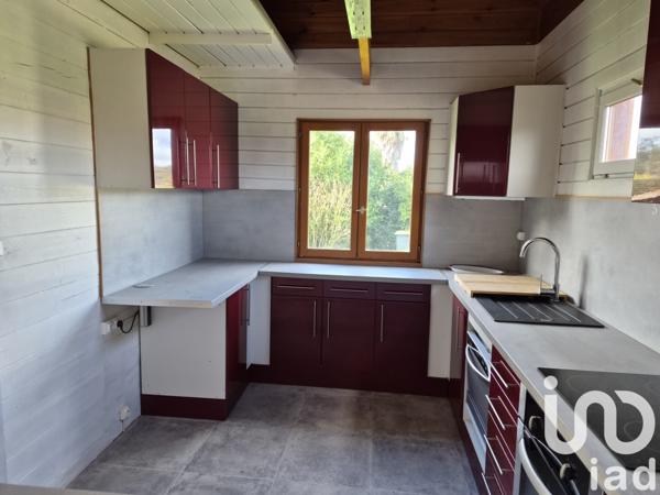 Maison à vendre 4 pièces 80 m² Saint-Jean-Froidmentel