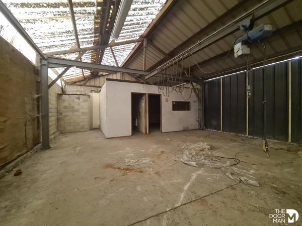 Loft-Atelier - Vendu - 520 m² - DIGNY | The Door Man
