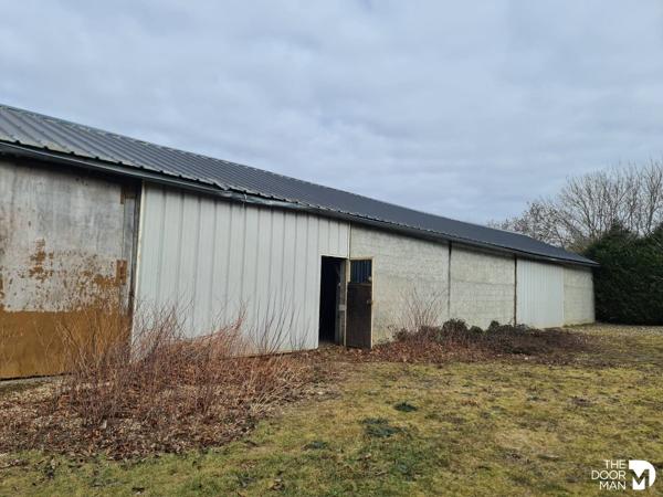 Loft-Atelier - Vendu - 520 m² - DIGNY | The Door Man