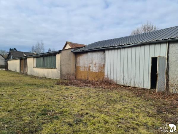 Loft-Atelier - Vendu - 520 m² - DIGNY | The Door Man