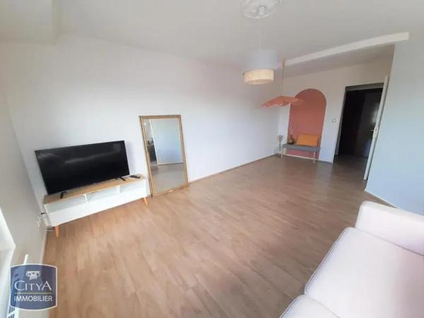 Appartement à louer 2 pièces 46.54m²