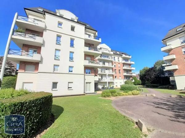 Appartement à louer 2 pièces 46.54m²