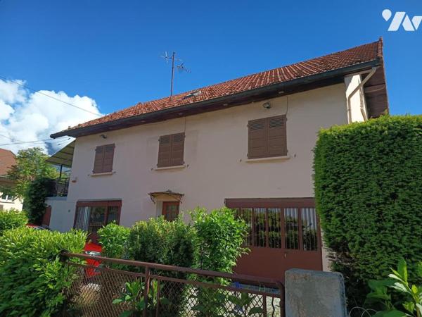VENTE MAISON A ALBERTVILLE