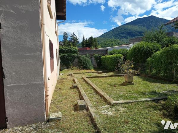 VENTE MAISON A ALBERTVILLE