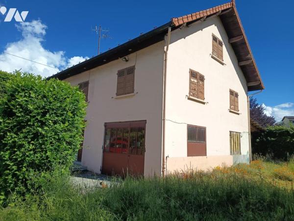 VENTE MAISON A ALBERTVILLE