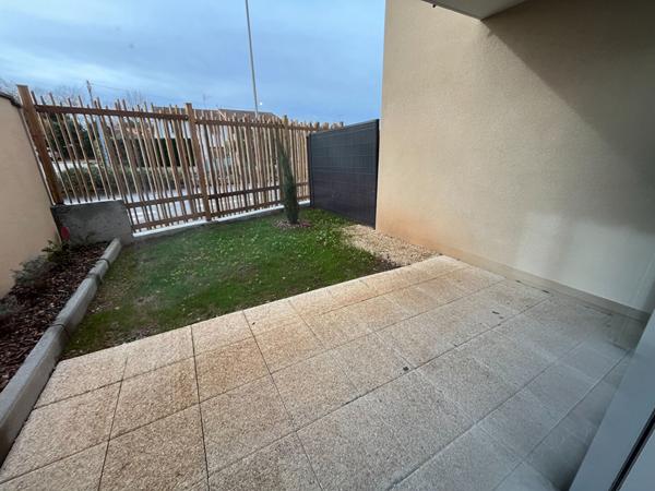 APPARTEMENT T3 NEUF AVEC JARDIN ET PARKINGS