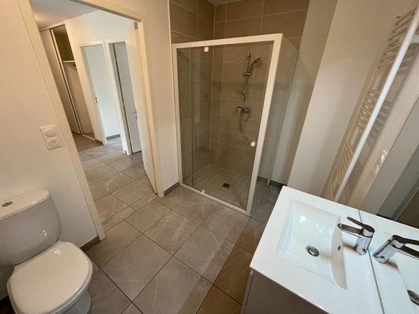 APPARTEMENT T3 NEUF AVEC JARDIN ET PARKINGS