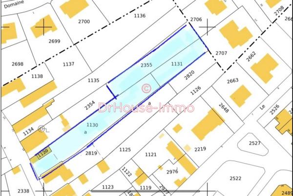 Terrain à vendre de 2 179 m²