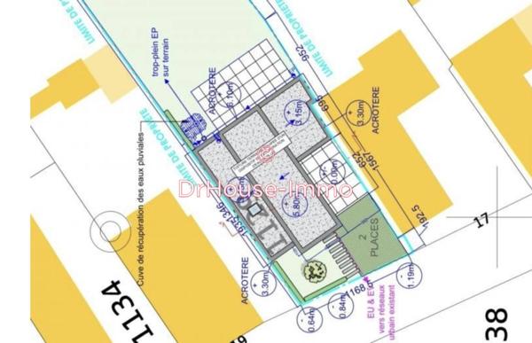 Terrain à vendre de 2 179 m²