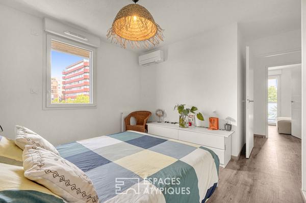 Appartement avec terrasse aux Minimes