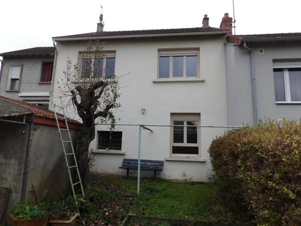 Maison à vendre 5 pièces MONTLUCON (03)