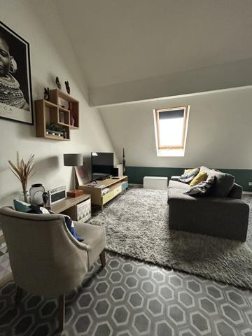 Amiens (80000) Duplex de charme 74 m² au coeur d'Amiens - 3 chambres - Résidence sécurisée - Garage en sous-sol