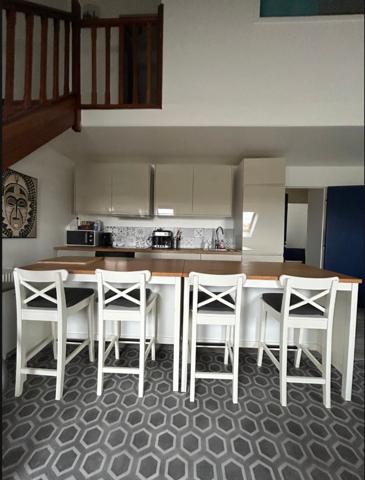 Amiens (80000) Duplex de charme 74 m² au coeur d'Amiens - 3 chambres - Résidence sécurisée - Garage en sous-sol