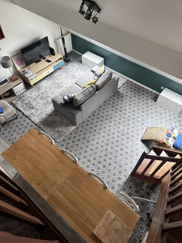 Amiens (80000) Duplex de charme 74 m² au coeur d'Amiens - 3 chambres - Résidence sécurisée - Garage en sous-sol