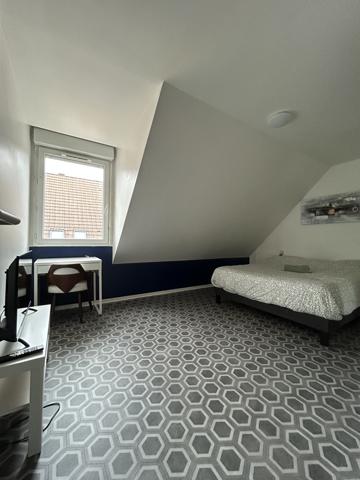 Amiens (80000) Duplex de charme 74 m² au coeur d'Amiens - 3 chambres - Résidence sécurisée - Garage en sous-sol