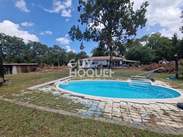 Maison à vendre à Lacanau - Référence 4832