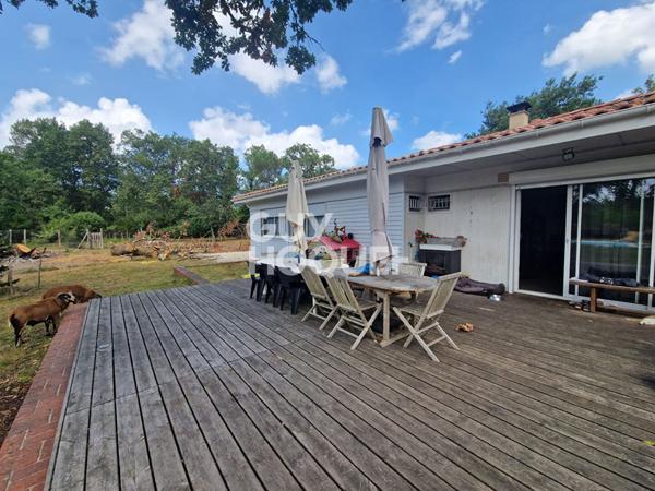 Maison à vendre à Lacanau - Référence 4832