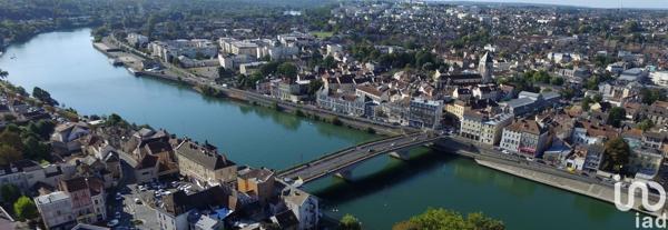 Terrain à vendre 609 m² Corbeil-Essonnes