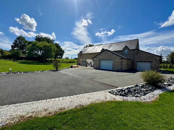 Maison - À vendre - 194 m² - MONTSURS-SAINT-CENERE | The Door Man