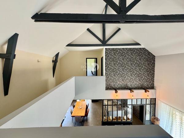 Maison - À vendre - 194 m² - MONTSURS-SAINT-CENERE | The Door Man