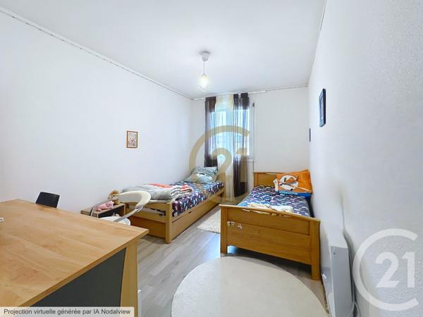 Appartement F4 à vendre  6 pièces - 63,97 m2 BELFORT - 90