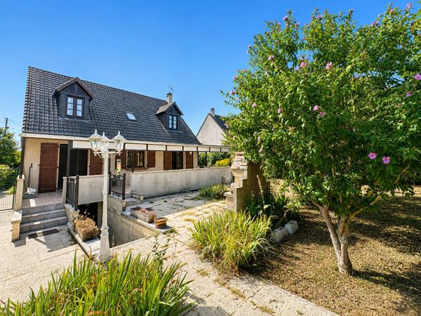 CHAUMONTEL ? MAISON INDÉPENDANTE ? 5 CHAMBRES ? TERRAIN DE 749 M²