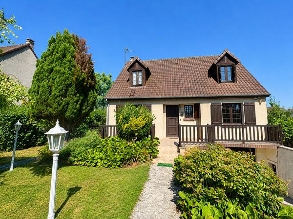 CHAUMONTEL ? MAISON INDÉPENDANTE ? 5 CHAMBRES ? TERRAIN DE 749 M²