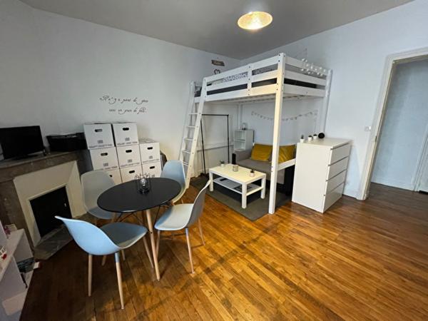 Appartement T1 bis à louer 30 m²