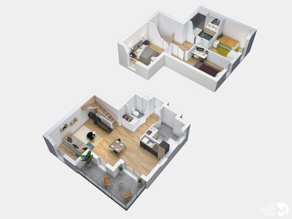 Appartement - À vendre - 82 m² - NANTES | The Door Man