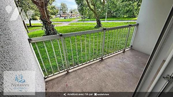 Appartement T2 de 52 m² avec balcon et stationnement - Malo-les-Bains, quartier Méridien - à 5 ...