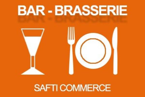 Bar brasserie restaurant