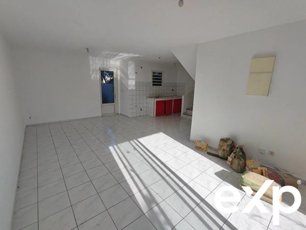 À Vendre – Maison 3 pièces à Saint-Pierre
