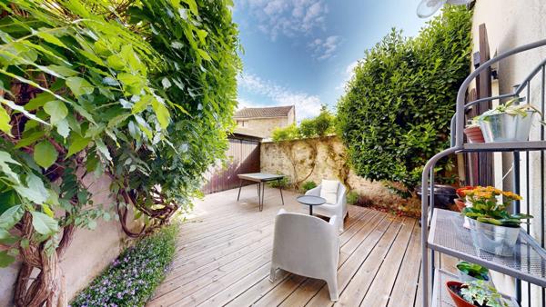 Maison de ville pleine de charme à Boissy-l'Aillerie ? Exclusivité l'Adresse