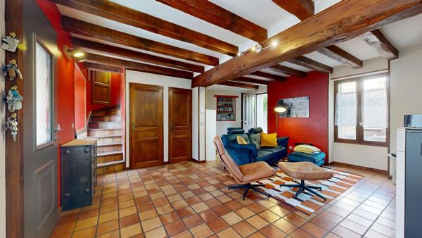 Maison de ville pleine de charme à Boissy-l'Aillerie ? Exclusivité l'Adresse