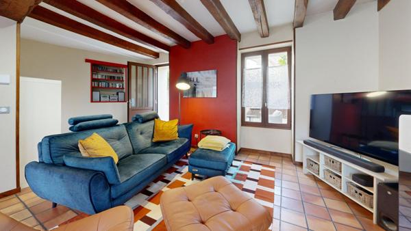 Maison de ville pleine de charme à Boissy-l'Aillerie ? Exclusivité l'Adresse
