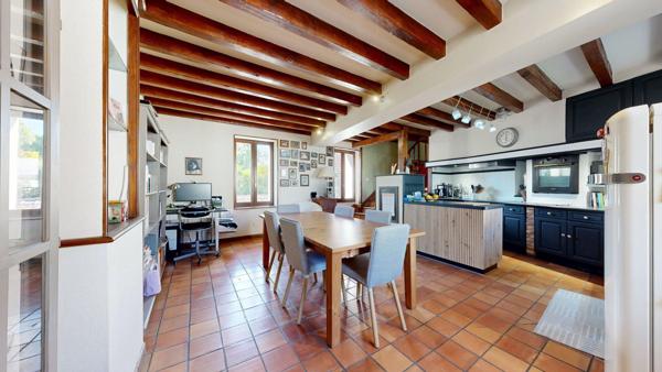 Maison de ville pleine de charme à Boissy-l'Aillerie ? Exclusivité l'Adresse