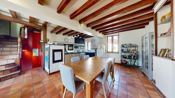 Maison de ville pleine de charme à Boissy-l'Aillerie ? Exclusivité l'Adresse