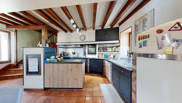 Maison de ville pleine de charme à Boissy-l'Aillerie ? Exclusivité l'Adresse