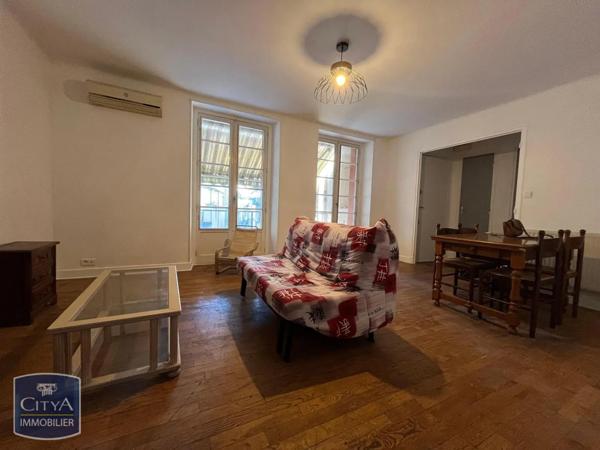 Appartement à louer 2 pièces 48.72m²