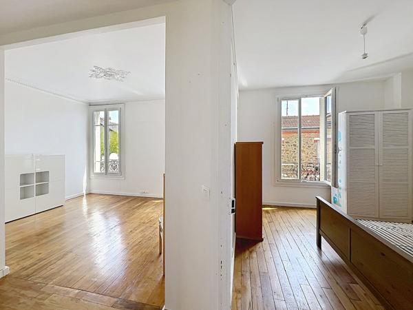 Appartement Suresnes 3 pièce(s) 46 m2