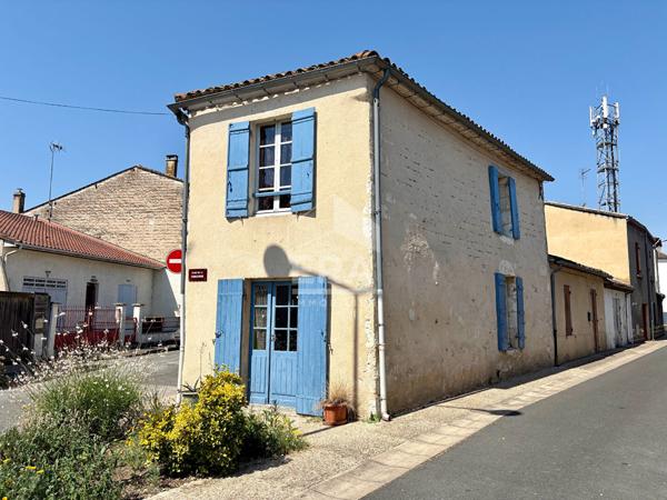 Maison Sainte Foy La Grande 89m² habitables dont 2 chambres avec jardinet