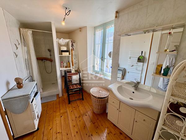 Maison Sainte Foy La Grande 89m² habitables dont 2 chambres avec jardinet