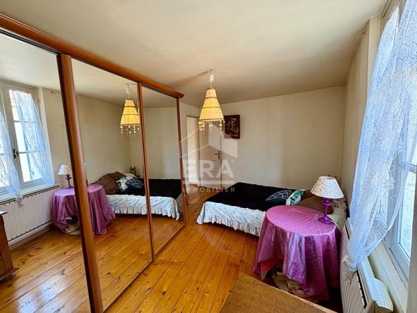 Maison Sainte Foy La Grande 89m² habitables dont 2 chambres avec jardinet