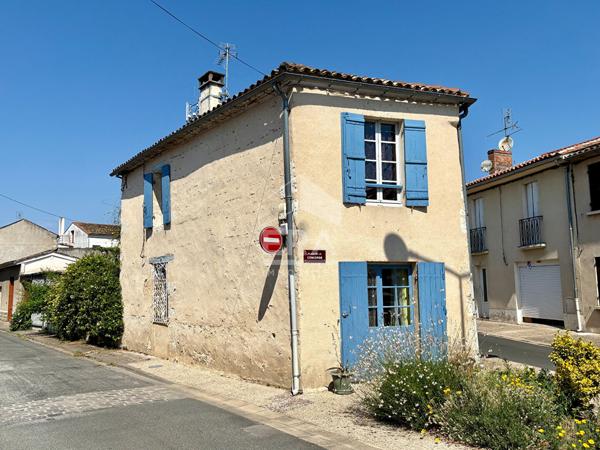 Maison Sainte Foy La Grande 89m² habitables dont 2 chambres avec jardinet