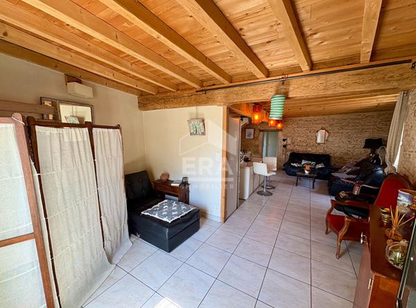 Maison Sainte Foy La Grande 89m² habitables dont 2 chambres avec jardinet